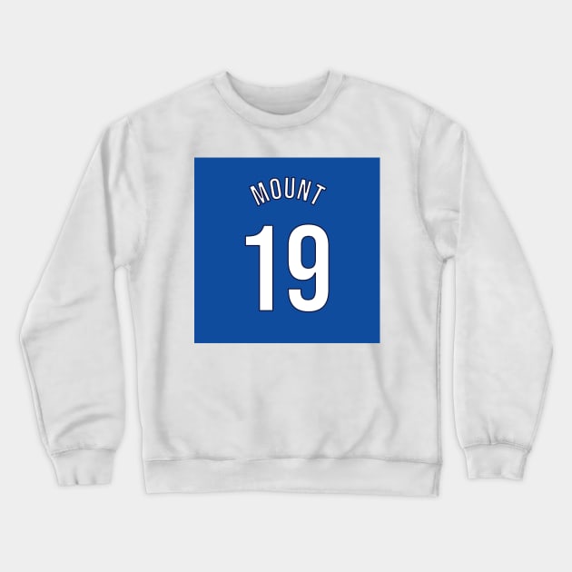 Mount 19 Home Kit - 22/23 Season Crewneck Sweatshirt by GotchaFace